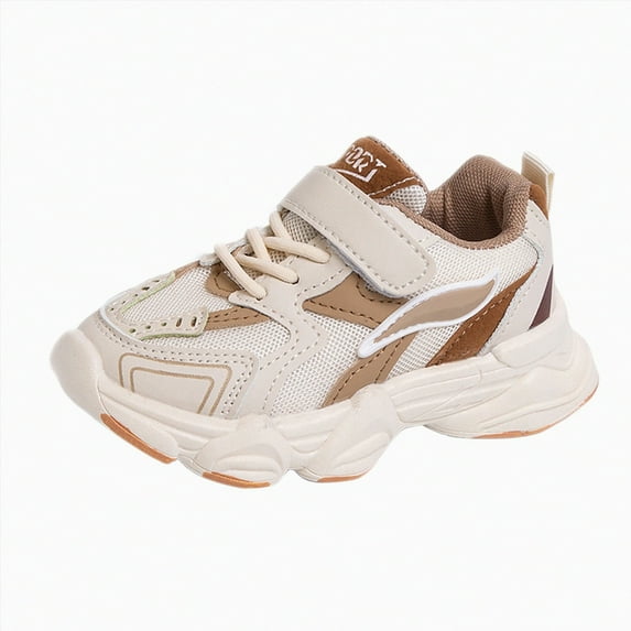 Godom Boys Shoes Mesh Sneakers Casual Dress Lace-Up Lightweight Walking Shoes Toddler/Little/Big Kid