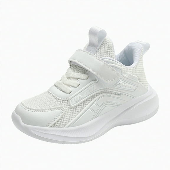 Godom Boys Shoes Non-Slip Shoes Fashion Lightweight Breathable Sport Athletic Running Shoe