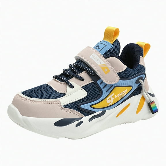 Godom Boys Shoes Slip On Sports Sneakers Casual School Shoes Toddler/Little/Big Kid