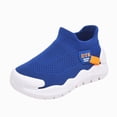 thumbnail image 1 of Godom Boys Shoes Summer Walking Sneakers Lightweight School Dress Shoes Tennis Shoe, 1 of 7