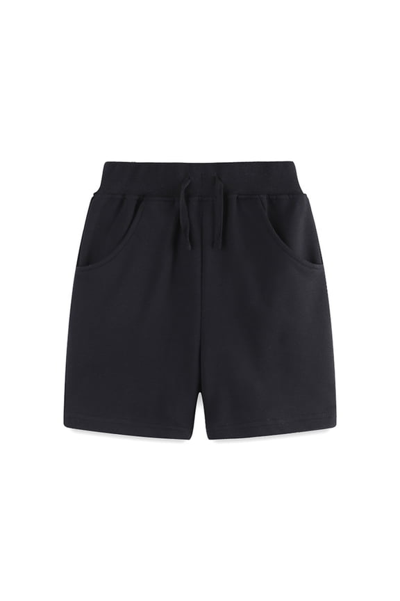Boys Shorts Summer Elastic Waist Boys Athletic Basketball Soccer Shorts Sports Outdoor Homewear