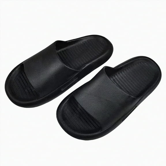 Godom Boys Slippers Non-Slip Open Toe Super Soft Comfy Thick Sole Slipper Beach Water Shoes