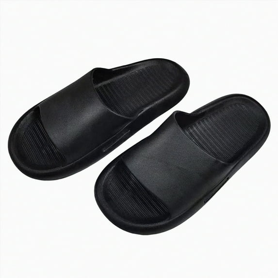 Godom Boys Slippers Non-Slip Open Toe Super Soft Comfy Thick Sole Slipper Beach Water Shoes