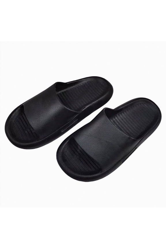 Boys Slippers Non-Slip Open Toe Super Soft Comfy Thick Sole Slipper Beach Water Shoes