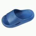 thumbnail image 1 of Godom Boys Slippers Non-Slip Open Toe Super Soft Comfy Thick Sole Slipper Beach Water Shoes, 1 of 6