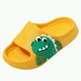 thumbnail image 1 of Godom Boys Slippers Pool Slides Arch Support Quick Drying Non Slip Summer Slipper Beach Water Shoes, 1 of 5