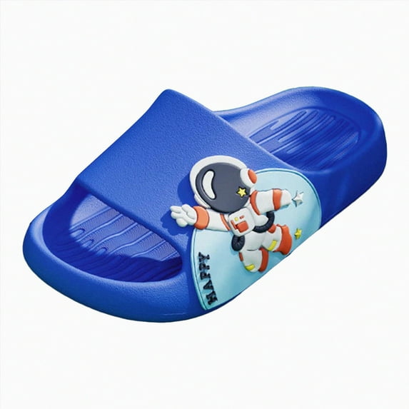 Godom Boys Slippers Pool Slides Arch Support Quick Drying Non Slip Summer Slipper Beach Water Shoes