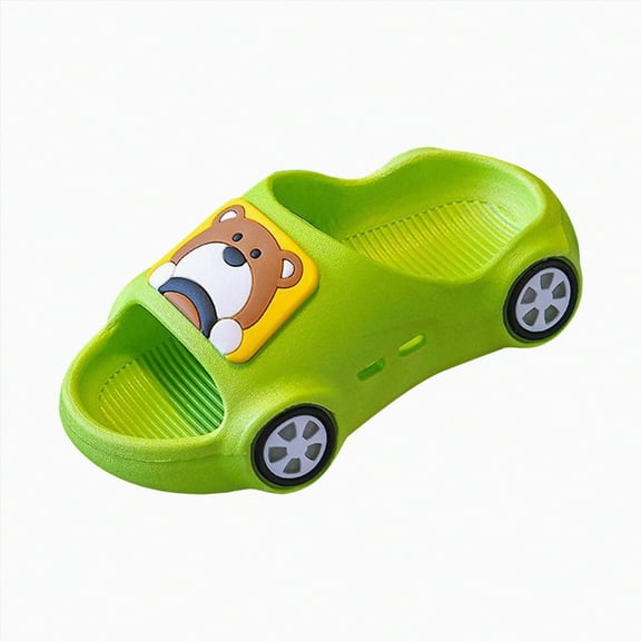 Godom Boys Slippers Pool Slides Arch Support Quick Drying Non Slip Summer Slipper Indoor Outdoor Shoes