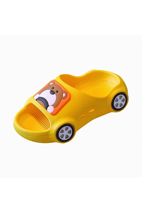 Boys Slippers Pool Slides Arch Support Quick Drying Non Slip Summer Slipper Indoor Outdoor Shoes