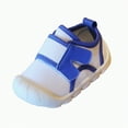 thumbnail image 1 of Godom Boys Sneakers Lightweight Breathable Strap Athletic Shoes Running Shoe, 1 of 6
