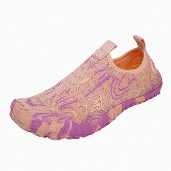 Godom Boys Sneakers Slip-On Lightweight Sneakers Casual Skin-Friendly Walking Shoes Toddler/Little/Big Kid