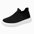 thumbnail image 1 of Godom Boys Sneakers Slip On Sneakers Kid Lightweight Breathable Walking Shoes Tennis Shoe, 1 of 7