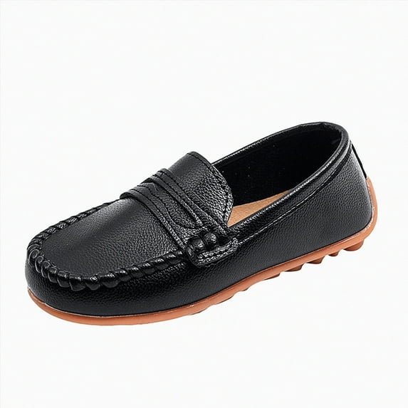 Godom Boys Sneakers Slip On Sports Sneakers Casual School Shoes Toddler/Little/Big Kid