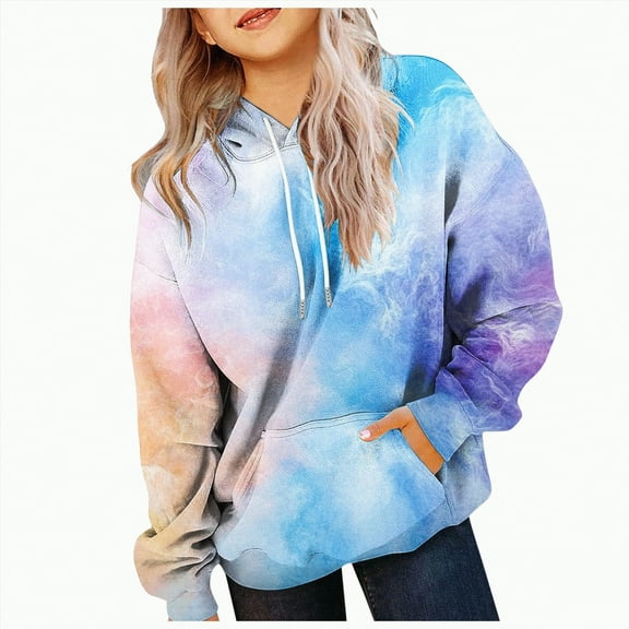 Godom Clothes for Kids Crew Neck Sweatshirts Girl Funny Tunic Pullover Girls Sweaters Hoodies for Teen Girls Trendy