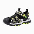 thumbnail image 1 of Godom Girl Sandals Open Toe Summer Flats Dress Sandal Shoes for Toddler Little Big Kid, 1 of 7