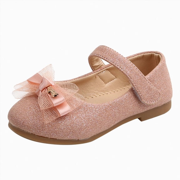 Godom Girl Sandals Summer Dress Shoes Lightweight Open Toe Beach Sandal for Toddler Little Big Kid