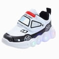 thumbnail image 1 of Godom Girl Shoes Kids Adorable Fashion Casual Sneakers Soft Walking Shoe, 1 of 7
