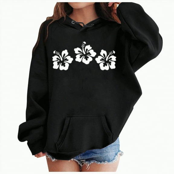 Godom Girl's Hoodie Long Sleeve Soft Sweatshirt Graphic Hoody Kids Cute Pullovers Top Clothes for Girls Hoodies for Teen Boys Jacket