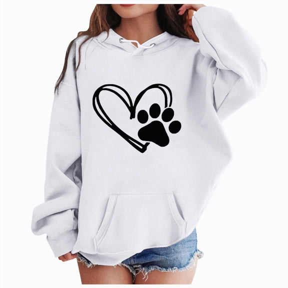 Godom Girl's Hoodie Long Sleeve Soft Sweatshirt Graphic Hoody Kids Cute Pullovers Top Clothes for Girls Hoodies for Teen Boys Jacket