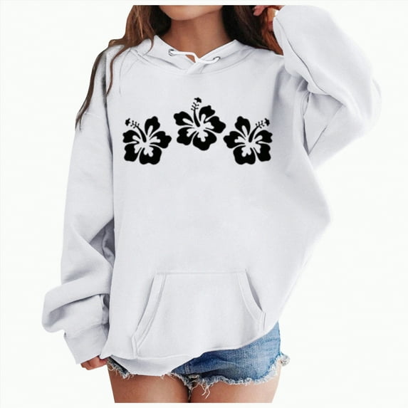 Godom Girl's Hoodie Long Sleeve Soft Sweatshirt Graphic Hoody Kids Cute Pullovers Top Clothes for Girls Hoodies for Teen Boys Jacket
