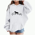 thumbnail image 1 of Godom Girl's Hoodie Long Sleeve Soft Sweatshirt Graphic Hoody Kids Cute Pullovers Top Clothes for Girls Hoodies for Teen Boys Jacket, 1 of 4