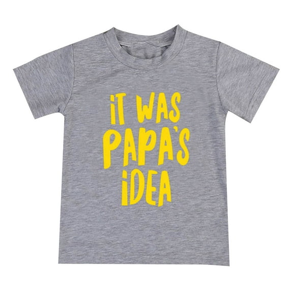 Godom Girls' Assorted Everyday Short Sleeve T-Shirts Comfortable Cotton Tees for Kids Kids Tee Tops Girl Clothes