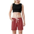 thumbnail image 1 of Godom Girls Athletic Shorts Running Active Kids Gym Workout Performance Shorts, Sizes 2-12 Years, 1 of 4