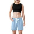 thumbnail image 1 of Godom Girls Athletic Shorts Running Active Kids Gym Workout Performance Shorts, Sizes 2-12 Years, 1 of 4