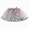 thumbnail image 1 of Godom Girls Layered Tutu Skirt 2T-8T Tulle Birthday Ballet Dance Party Princess Carnival Dress,Grey, 1 of 5