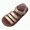 thumbnail image 1 of Godom Girls' Sandals Light-Weight Adjustable Straps Summer Sandal for Toddler Little Big Kid, 1 of 7