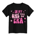 thumbnail image 1 of Godom Girls' Short-Sleeve Shirts Tops Casual Crewneck Tops Summer Tee Tops, 1 of 4
