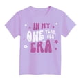 thumbnail image 1 of Godom Girls' Short-Sleeve Shirts Tops Girls Cotton Tee Summer Tops, 1 of 4