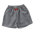 thumbnail image 1 of Godom Girls Shorts Elastic Waistband Retro Woven Gym Shorts, Sizes 1-7 Years, 1 of 5