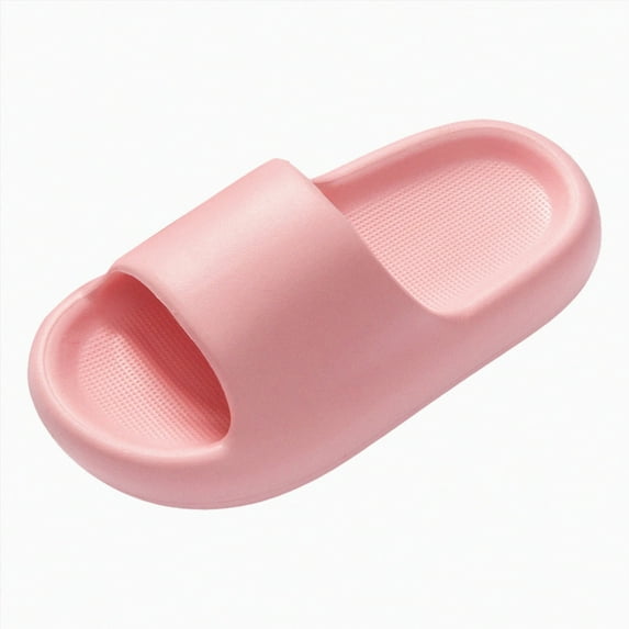 Godom Girls Slippers Slip on Slide Sandals Non-slip Summer Beach Pool Shoes Kid Cloud Slides