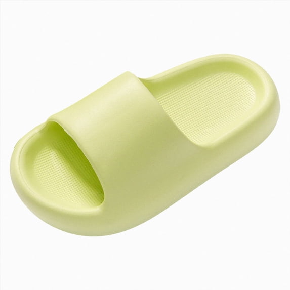 Godom Girls Slippers Slip on Slide Sandals Non-slip Summer Beach Pool Shoes Kid Cloud Slides