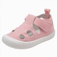 thumbnail image 1 of Godom Girls Sneakers Children Sports Shoes Breathable Princess Lightweight Casual Lighting Shoes Running Shoe, 1 of 4