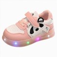 thumbnail image 1 of Godom Girls Sneakers Children Sports Shoes Breathable Princess Lightweight Casual Lighting Shoes Toddler/Little/Big Kid, 1 of 7