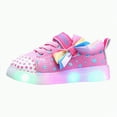 thumbnail image 1 of Godom Girls Sneakers Kids Adorable Fashion Casual Sneakers Soft Walking Shoe, 1 of 5