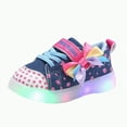 thumbnail image 1 of Godom Girls Sneakers Kids Adorable Fashion Casual Sneakers Soft Walking Shoe, 1 of 5