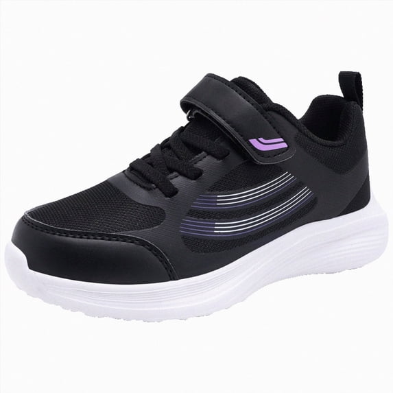 Godom Girls Sneakers Kids Breathable Slip on Sneakers Lightweight Outdoor Athletic Shoes Toddler/Little/Big Kid