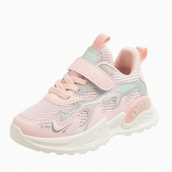 Godom Girls Sneakers Kids Hiking Shoe Lightweight Outdoor Shoes Soft Walking Shoe