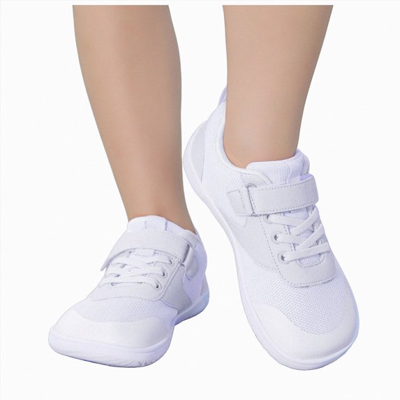 Godom Girls Sneakers Kids Lightweight Breathable Lace-up Sneakers Toddler/Little/Big Kid