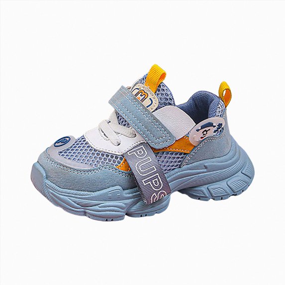 Godom Girls Sneakers Lightweight Mesh Breathable Adorable Sneakers Toddler/Little/Big Kid