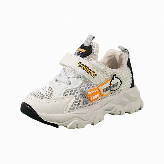 Godom Girls Sneakers Slip-On Sneakers Kids Sparkle Pop Lightweight Shoes Toddler/Little/Big Kid