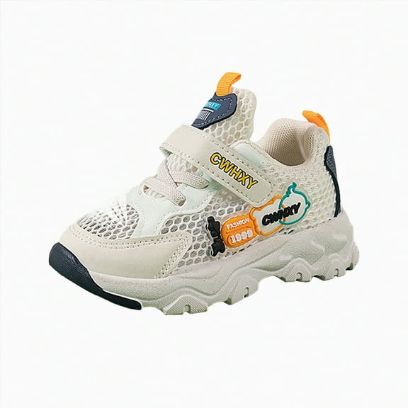 Godom Girls Sneakers Slip-On Sneakers Kids Sparkle Pop Lightweight Shoes Toddler/Little/Big Kid