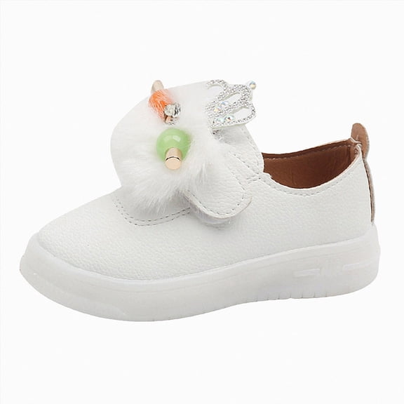 Godom Girls Sneakers Sports Shoes Spring Autumn Casual Shoes Toddler/Little/Big Kid