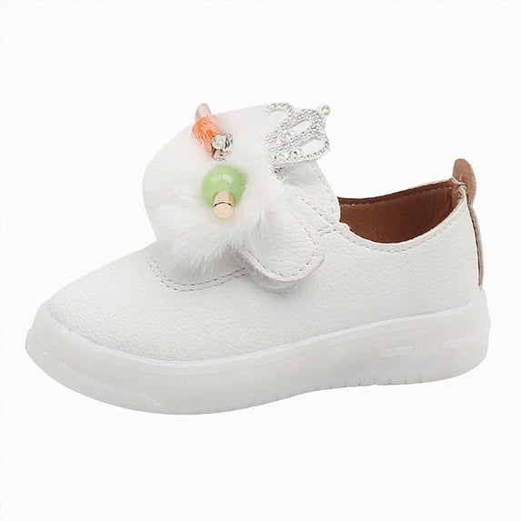 Godom Girls Sneakers Sports Shoes Spring Autumn Casual Shoes Toddler/Little/Big Kid