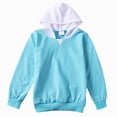 thumbnail image 1 of Godom Girls Sweatshirts Long Sleeve with Pocket Girl Hoodies Casual Fashion Fall Winter Clothes, 1 of 7