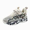 thumbnail image 1 of Godom Girls Tennis Shoes Lightweight Mesh Breathable Adorable Sneakers Soft Walking Shoe, 1 of 7