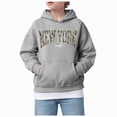 thumbnail image 1 of Godom Girls Zip Up Hoodies Size 7-8 Hoodie Long Sleeve Soft Sweatshirt Graphic Hoody Cute Pullover Top Clothe for Girl Tops Size 10-12 Unisex kids sweatshirts, 1 of 4